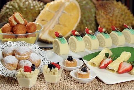 Singapore Marriott Tang Plaza Hotel Presents A Durian High Tea Buffet