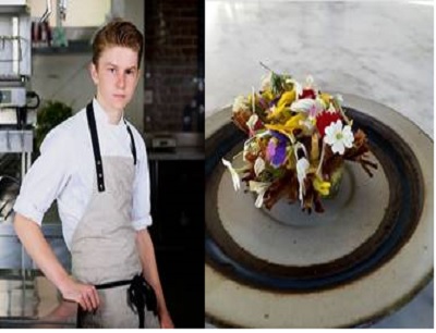 17 Years old Flynn McGarry helms Regent Taipei’s kitchen from 1st to 3rd September