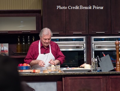 World famous chef Jacques Pepin disagrees with kitchen realities programs