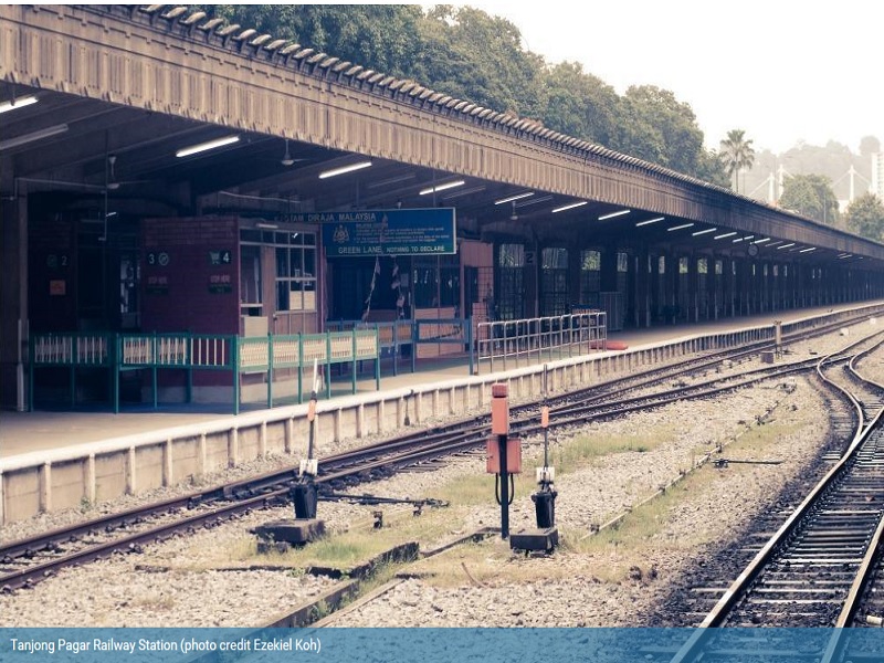 Say goodbye to Tanjong Pagar Railway Station with a ‘Thaitastic’  Market