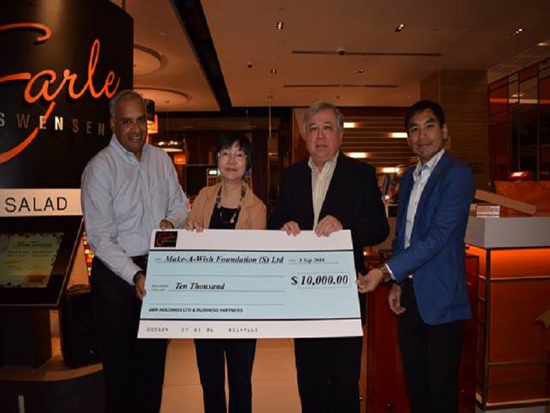 Earle Swensen’s and Business Partners donated: $10,000