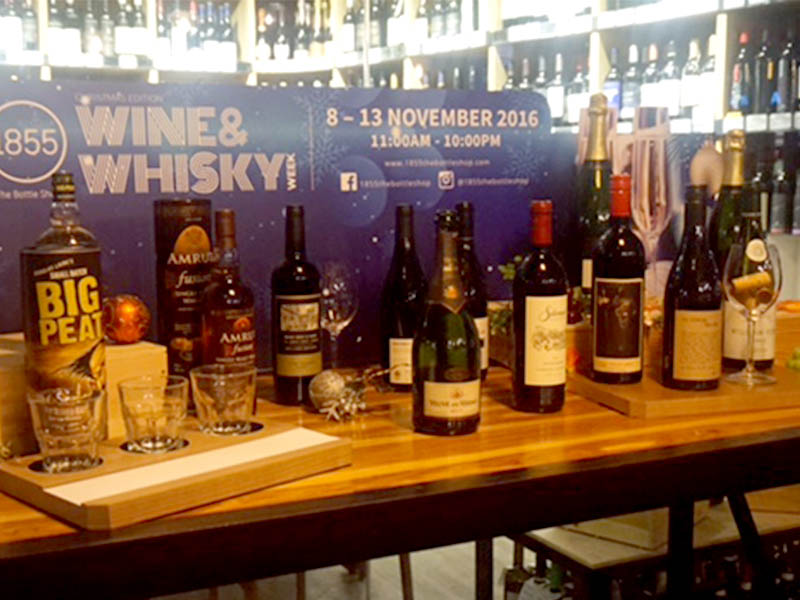 1855 The Bottle Shop Presents: Wine & Whisky Week