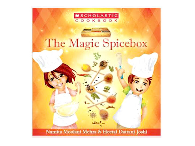 Kids Christmas Cooking with children-cookbook author, Namita