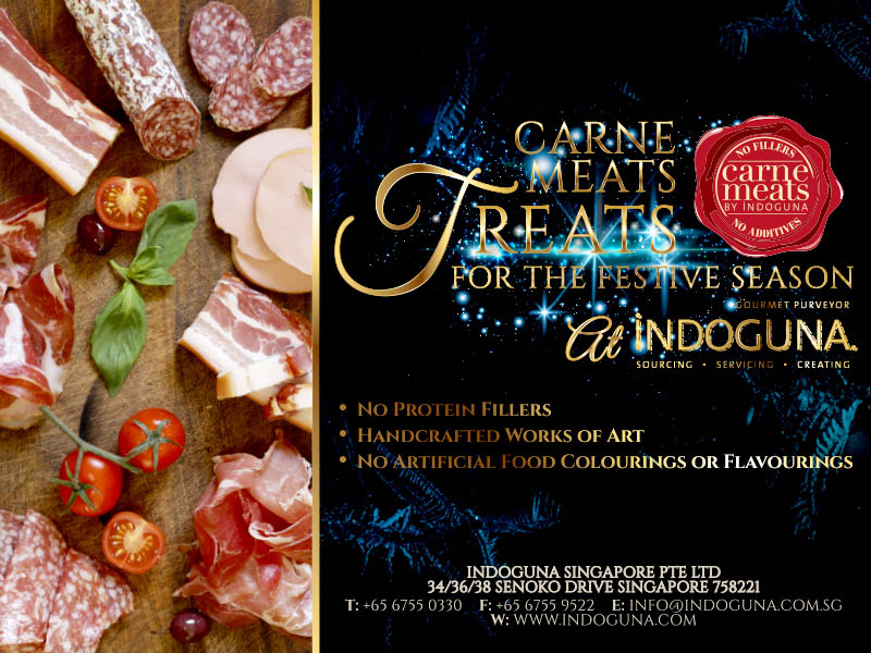Looking for something special this festive season? Check out Carne Meats by Indoguna