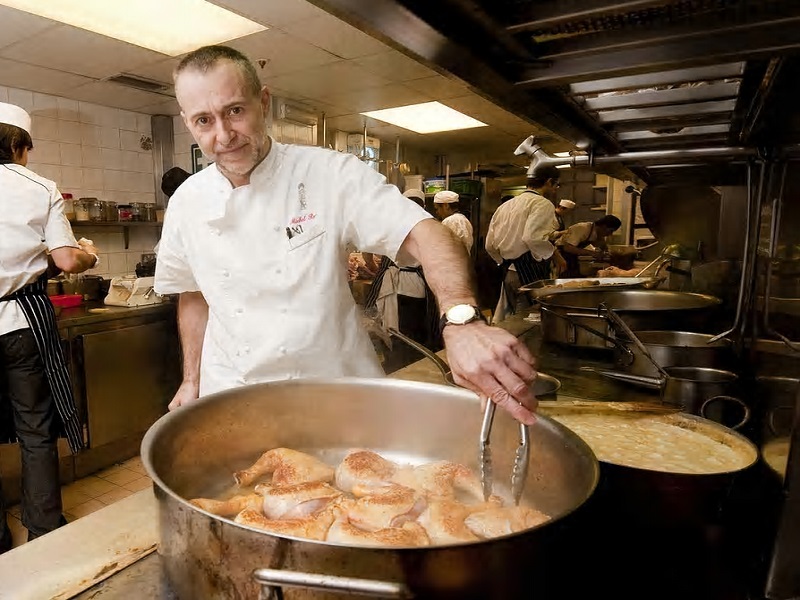 Underpaid Chefs Getting Repaid In Time For Christmas  by Michel Roux Jr.