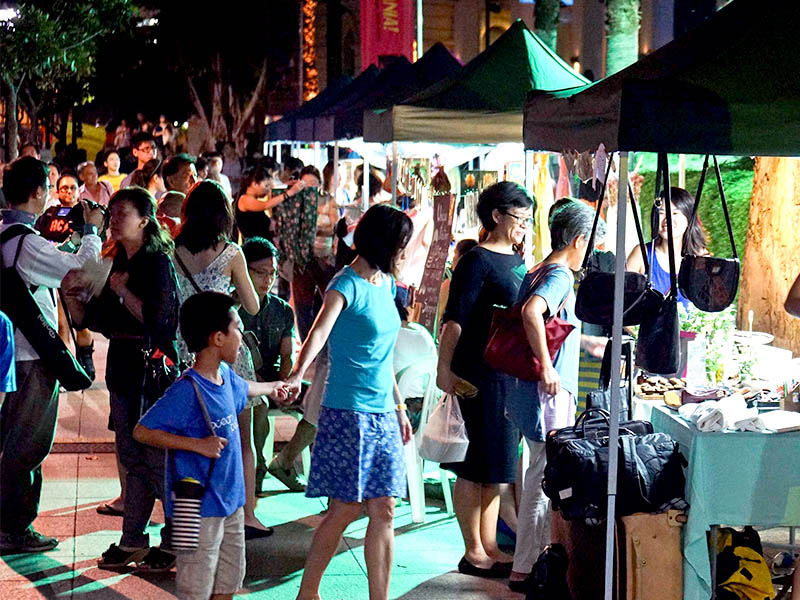 Wind down this weekend at the Rojak Weekend Festival!