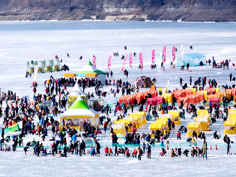 Inje Icefish Festival to Make Grand Return