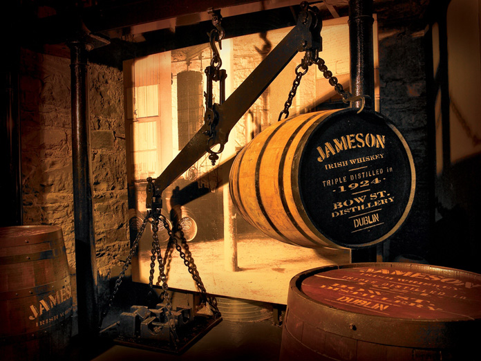 Pernod Ricard Invest in Irish Whiskey Distillery