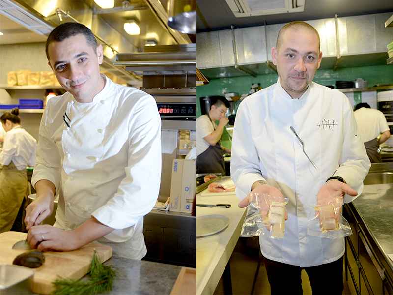 Superstar chefs Ryan Clift and Julien Royer represent Singapore this February at Culinary Greats