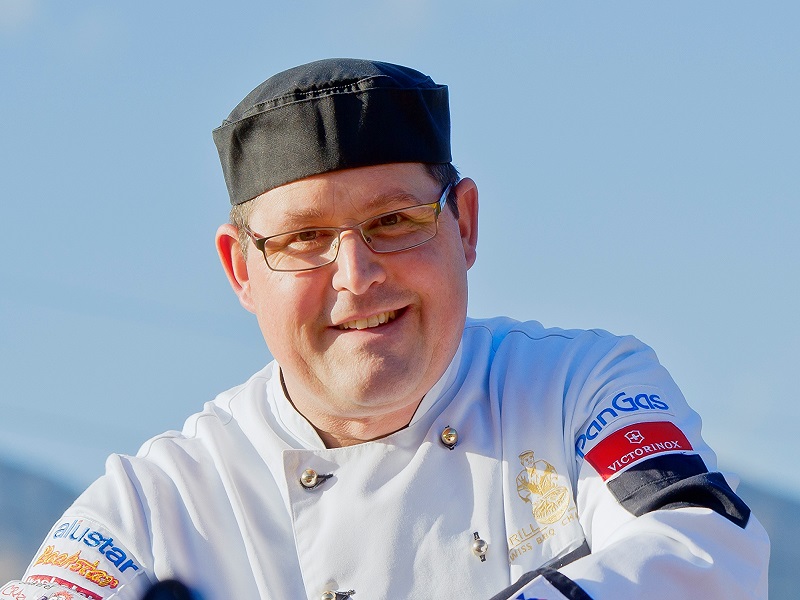 Huber’s Butchery  Brings You The World’s Barbecue Champion – Chef Grill Ueli