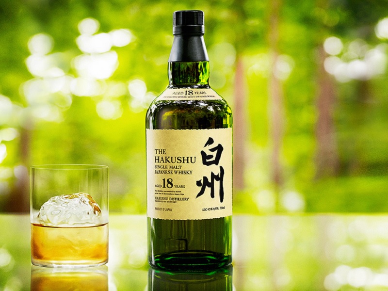 A Night of Rare 18 year old Japanese Whiskies