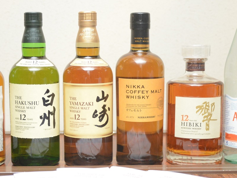 The foundation of Japanese Whisky – 12 years of barrel aging