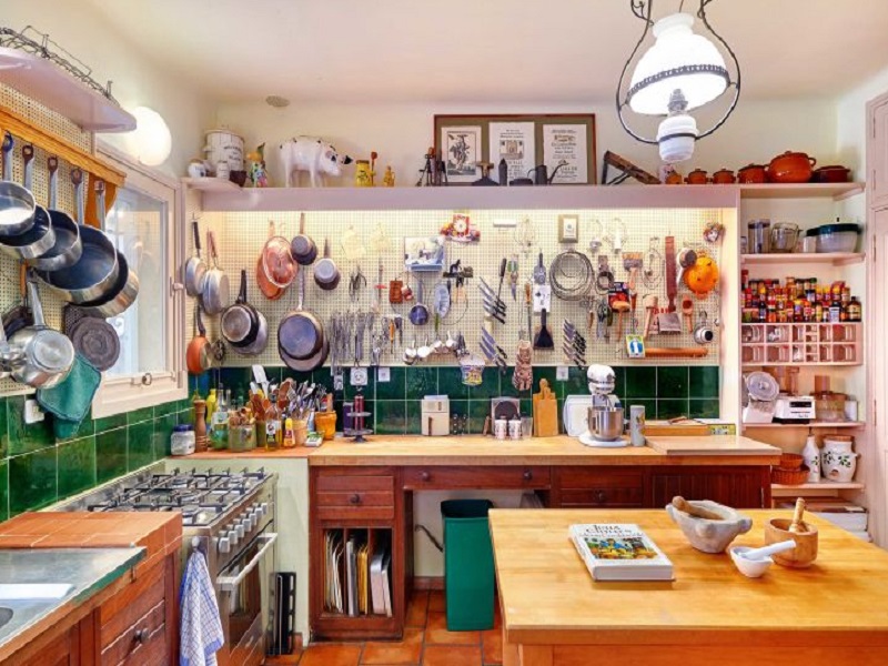 Have A Taste Of Culinary History By Staying at Famed Chef Julia Child’s Former French Home