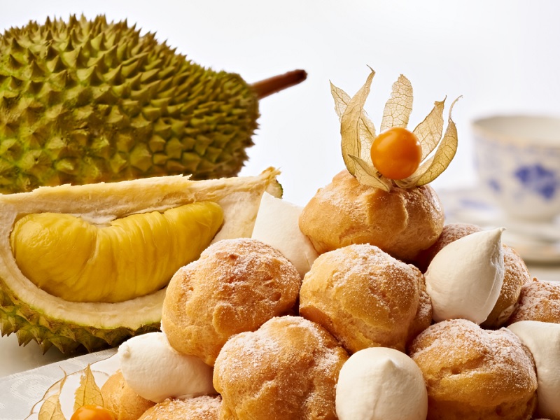 A Durian Paradise at Singapore Marriott Tang Plaza Hotel