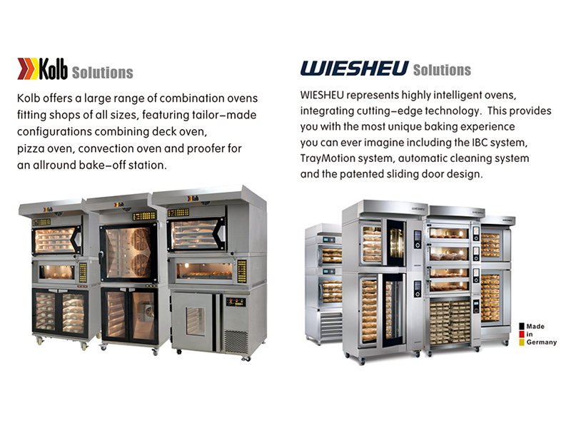 World’s Leading Kitchen Equipment Manufactures Kolb & WIESHEU Are Now Partners