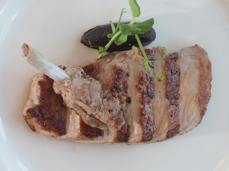Roasted Iberian Pork Chop