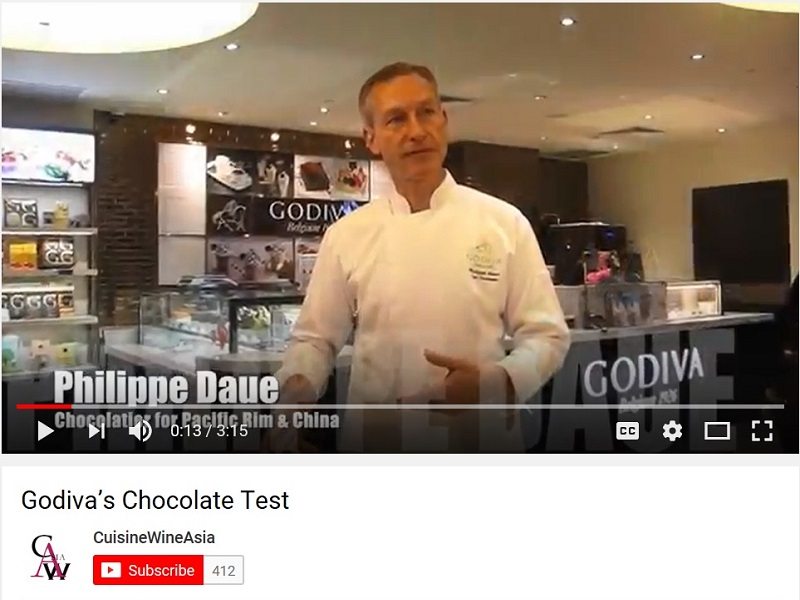 Godiva's Chocolate Test