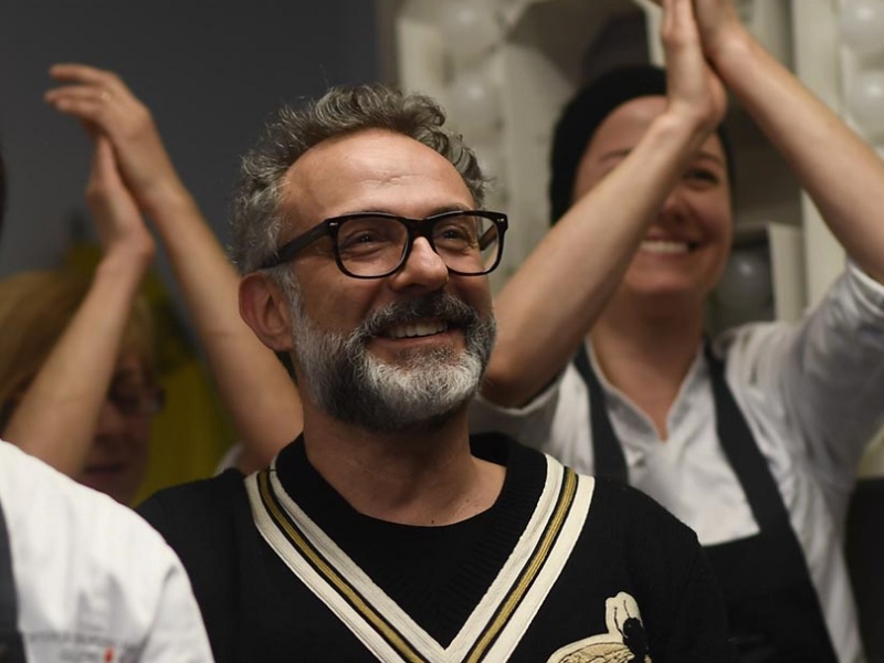 Chef Massimo Bottura to open Community Kitchen