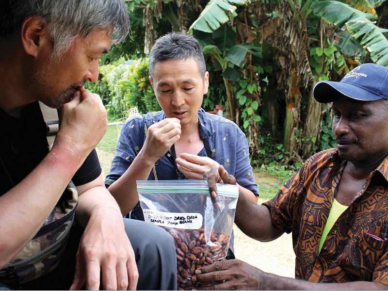 Chocolate: The Art Of Fermentation, Bringing Out The “Terroir” Of A Primitive Island