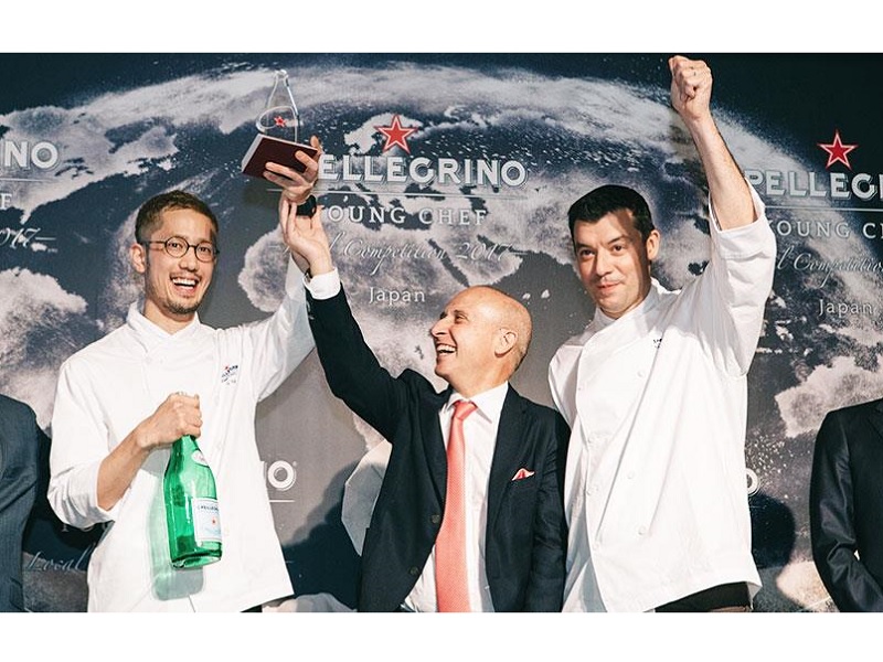 S.Pellegrino Young Chef 2018: Yasuhiro Fujio of Japan Crowned Winner