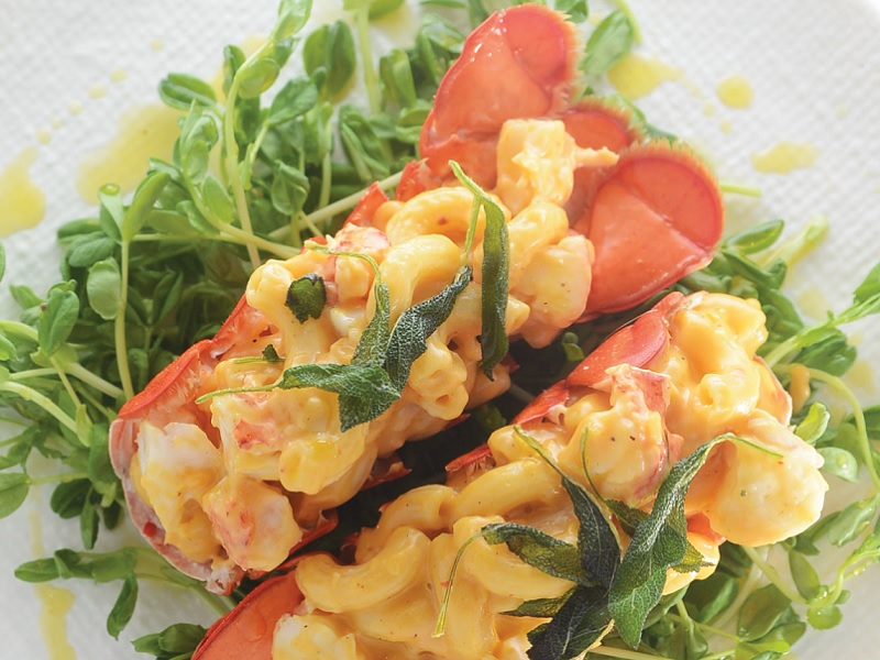 Lobster Mac & Cheese with Sage Brown Butter