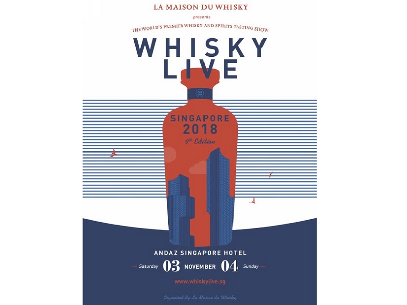 Whisky Live Singapore 2018