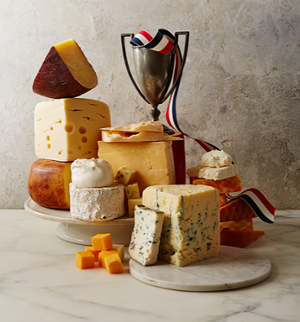 U.S. Cheese Wins Big At World Cheese Awards