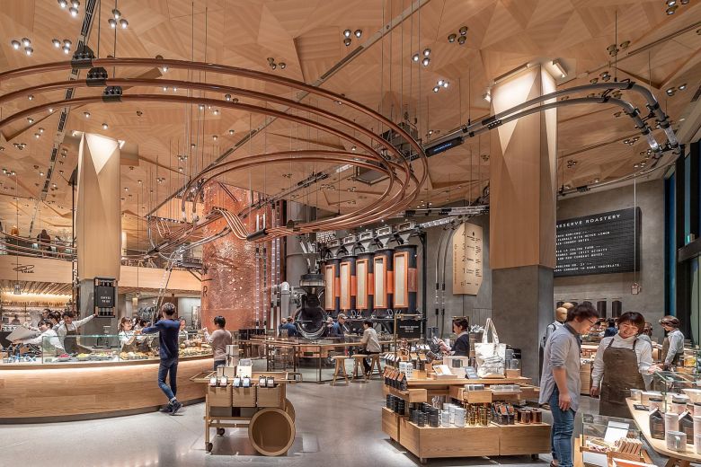 Starbucks Opens Their Largest Reserve Roastery in Tokyo