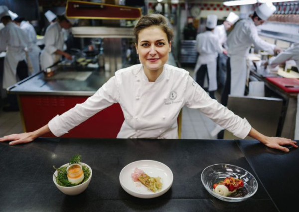 Chef Jessica Préalpato announced as World's Best Pastry Chef 2019 at The World's Best 50 Restaurants Awards