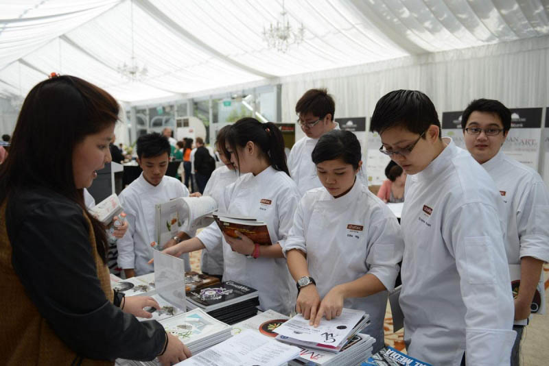 World Gourmet Summit 2013 Youth Chefs' Day