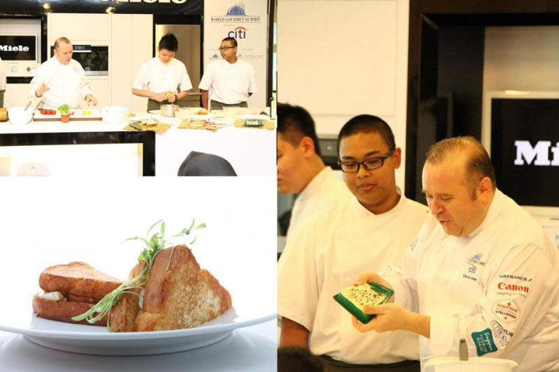 World Gourmet Summit 2014: Youth Chefs' Day (Session 1)