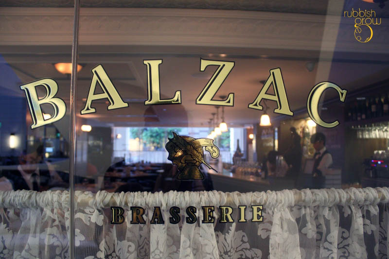 Balzac Brasserie ceases local operations for an undisclosed move