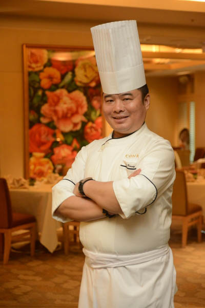 Chef Ku Keong – Golden Peony