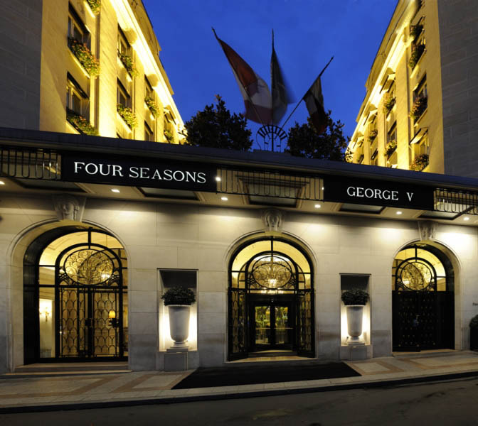 Four Seasons Hotel George V, Paris Now Houses Three Michelin Starred Restaurants