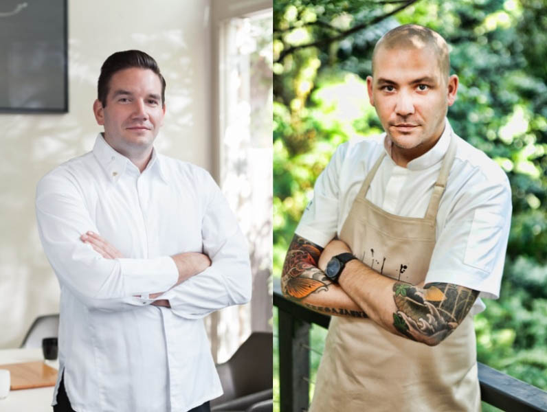 Four Hands Dinner with S.Pellegrino Young Chef 2016 Winner Chef Mitch Lienhard and Tippling Club Chef-Owner Ryan Clift