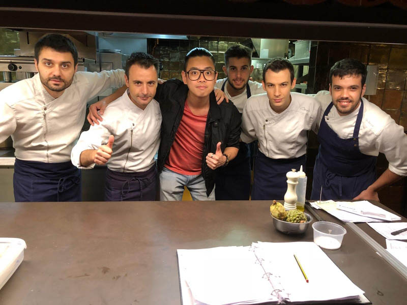 MKN Chef of the Year 2018 visits Barcelona