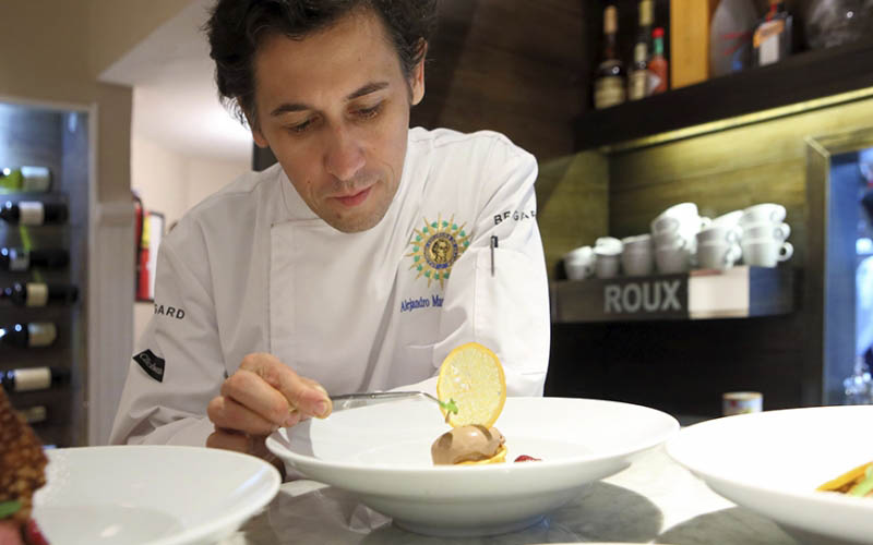 Look Out For Chef Martin Rebaudino at This Year's World Gourmet Summit!