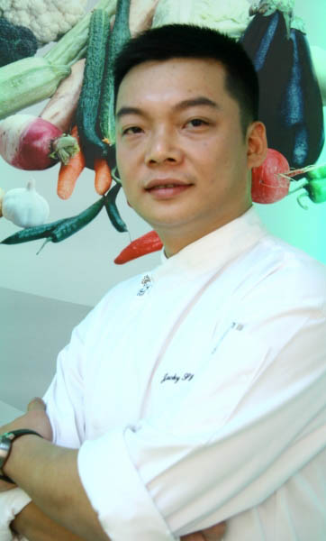 Look Out For Chef Jacky Shaw at This Year's World Gourmet Summit!