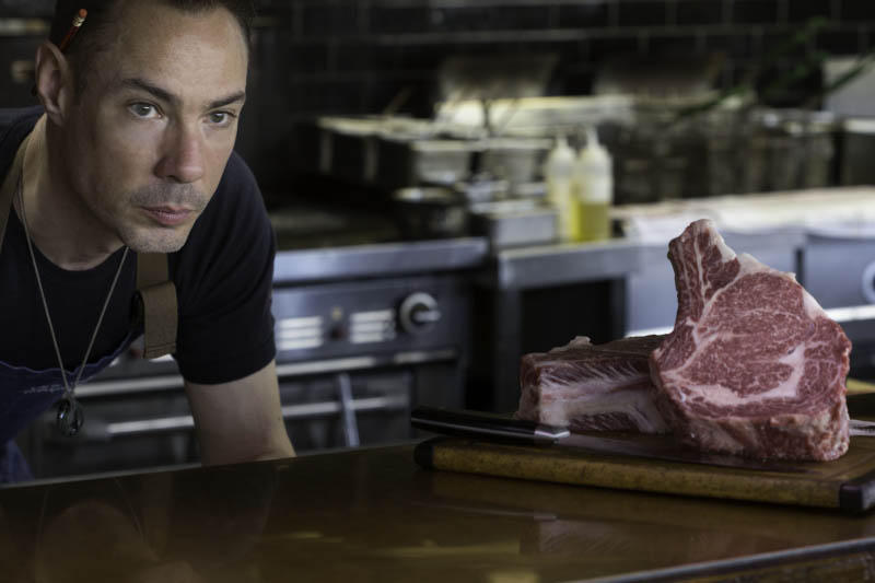 Never a Mis-steak with Chef Chris Wade at the World Gourmet Summit