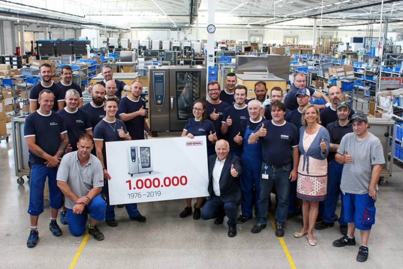 Rational Factory in Landsberg am Lech Celebrates Production Milestone