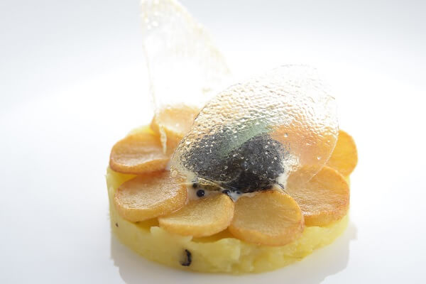 U S Potato Crown With Caviar