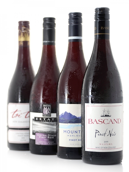 ​2009 Bascand Pinot Noir (Waipara, New Zealand)