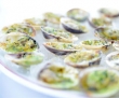 Provencal clams with parsley butter