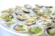 Provencal clams with parsley butter