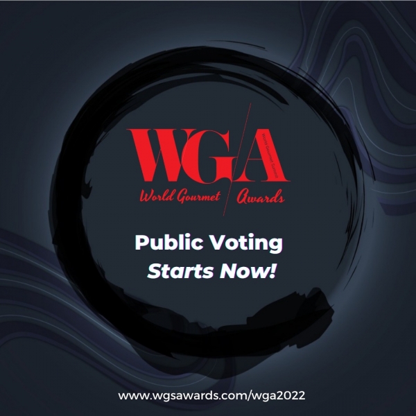Public Voting At The World Gourmet Awards 2022 Starts Now!