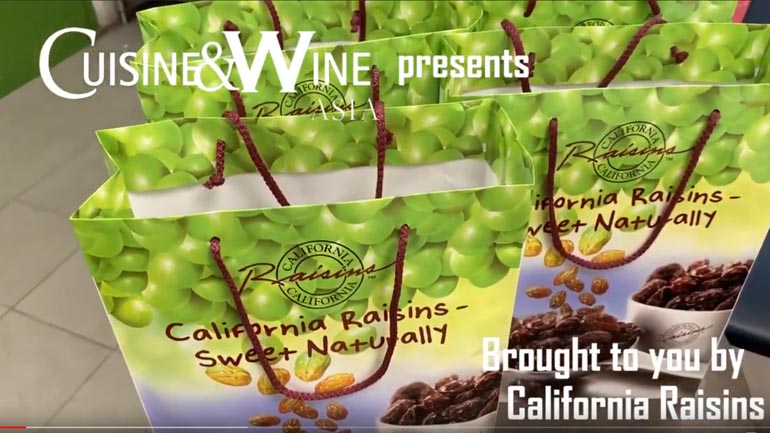 Sweet + Challenge with California Raisins

