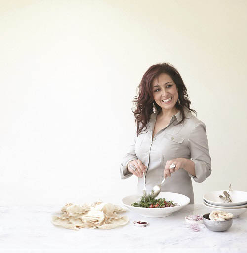 Chef Suzanne Husseini at Home
