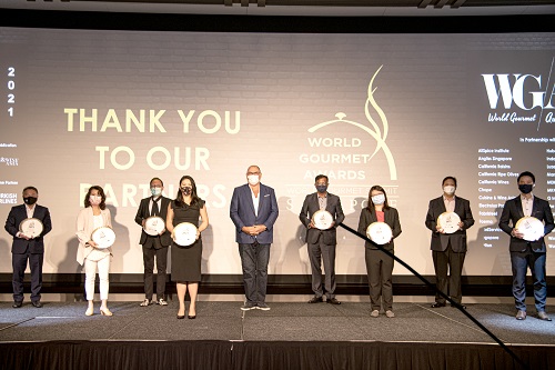 The World Gourmet Summit Awards Presentation Ceremony Held Live