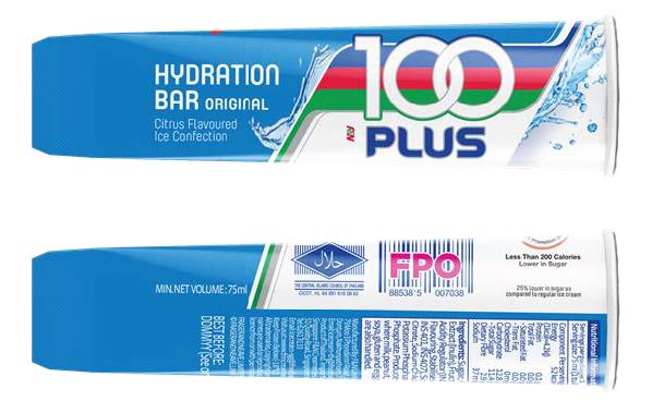 Hydrate With 100PLUS HYDRATION BAR In This Hot Weather!