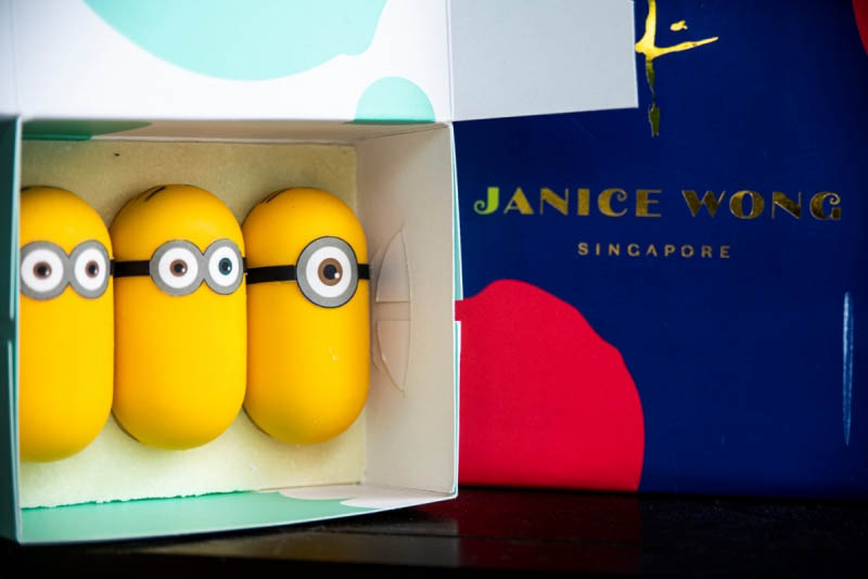 Celebrating Easter with Minion Surprise Eggs by Janice Wong! 